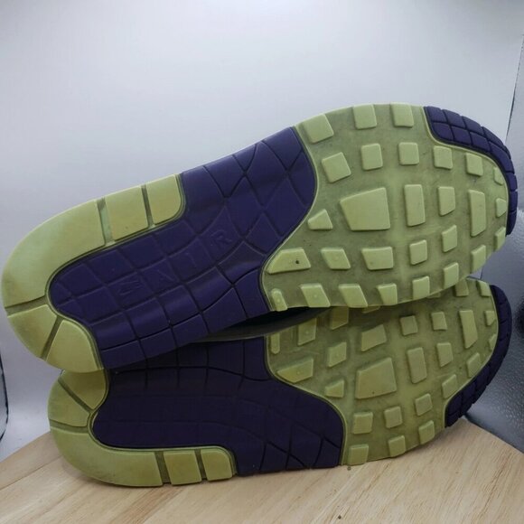 RARE🔥 Nike Air Max 1 Future Swoosh Pack Cloak Sz 12 CT1624-001 Men's Shoes - Picture 5 of 6